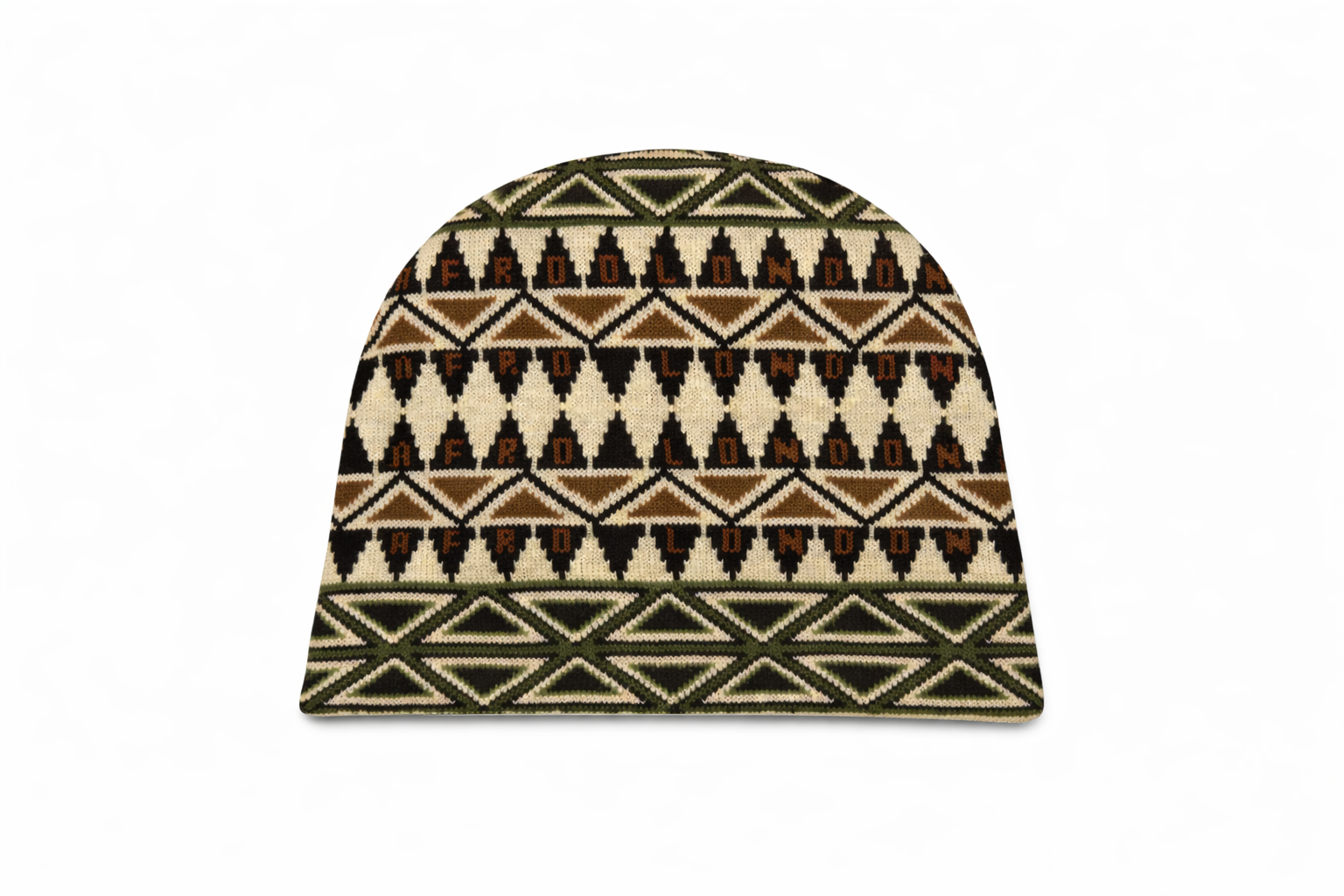 Heritage Edition ll Green Pattern Beanie