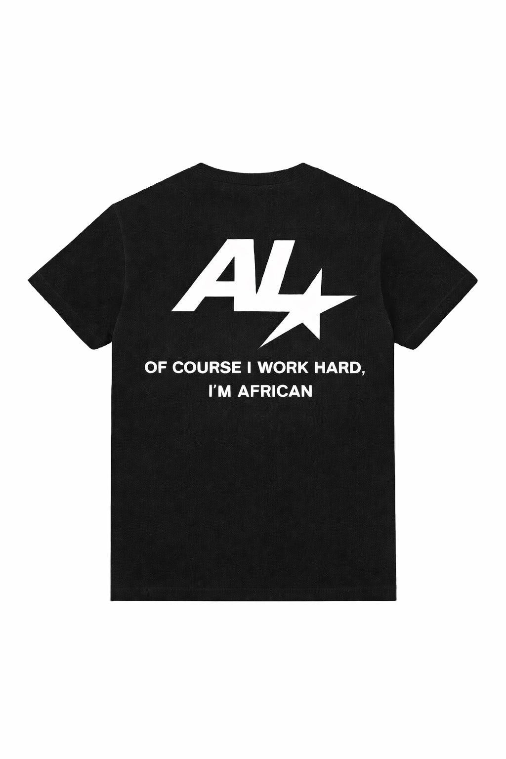 Of Course I Work Hard Tee