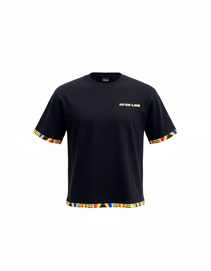 Heritage Edition Black Tee